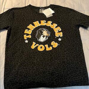 Tennessee Vols Women's Black Graphic Tee